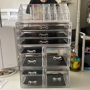 Acrylic Makeup Organizer